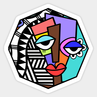 Crazy Nature Sticker